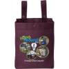 Promotional Hang Around™ - Non-Woven Bag - ColorVista Burgundy Red CV30HAA0810