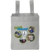 Promotional Hang Around™ - Non-Woven Bag - ColorVista Gray CV30HAA0810