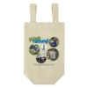 Promotional Hang Around™ - Non-Woven Bag - ColorVista Natural Beige CV30HAA0810