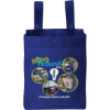Promotional Hang Around™ - Non-Woven Bag - ColorVista Royal Blue CV30HAA0810