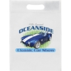 Promotional 10W x 14H - Non-Woven Die Cut Bag -ColorVista White CV30NOD1014