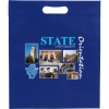 Promotional 13W x 15H x 3 - Non-Woven Die Cut Bag - ColorVista with Logo CV30NOD1315