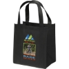 Promotional Little Thunder® - Non-Woven Tote - ColorVista Black CV30THU1213