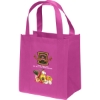 Promotional Little Thunder® - Non-Woven Tote - ColorVista Brite Pink CV30THU1213