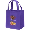Promotional Little Thunder® - Non-Woven Tote - ColorVista Grape Purple CV30THU1213