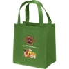 Promotional Little Thunder® - Non-Woven Tote - ColorVista Grass Green CV30THU1213