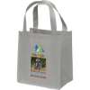 Promotional Little Thunder® - Non-Woven Tote - ColorVista Gray CV30THU1213