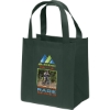 Promotional Little Thunder® - Non-Woven Tote - ColorVista Hunter Green CV30THU1213