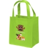Promotional Little Thunder® - Non-Woven Tote - ColorVista Lime Green CV30THU1213