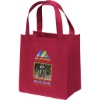 Promotional Little Thunder® - Non-Woven Tote - ColorVista Red CV30THU1213