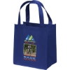 Promotional Little Thunder® - Non-Woven Tote - ColorVista Royal Blue CV30THU1213