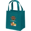 Promotional Little Thunder® - Non-Woven Tote - ColorVista Teal Blue CV30THU1213
