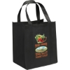 Promotional Big Thunder® - Non-Woven Tote - ColorVista Black CV30THU1315