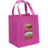Promotional Big Thunder® - Non-Woven Tote - ColorVista Brite Pink CV30THU1315