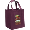 Promotional Big Thunder® - Non-Woven Tote - ColorVista Burgundy Red CV30THU1315