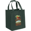 Promotional Big Thunder® - Non-Woven Tote - ColorVista Hunter Green CV30THU1315