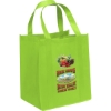 Promotional Big Thunder® - Non-Woven Tote - ColorVista Lime Green CV30THU1315