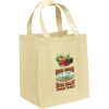 Promotional Big Thunder® - Non-Woven Tote - ColorVista Natural Beige CV30THU1315