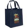 Promotional Big Thunder® - Non-Woven Tote - ColorVista Navy Blue CV30THU1315