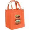 Promotional Big Thunder® - Non-Woven Tote - ColorVista Orange CV30THU1315