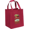 Promotional Big Thunder® - Non-Woven Tote - ColorVista Red CV30THU1315
