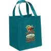 Promotional Big Thunder® - Non-Woven Tote - ColorVista Teal Blue CV30THU1315