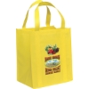 Promotional Big Thunder® - Non-Woven Tote - ColorVista Yellow CV30THU1315