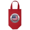 Promotional Glory™- USA Made Non-Woven Tote - ColorVista Red CV30USM0810