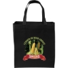 Promotional Liberty™- USA Made Non-Woven Tote - ColorVista Black CV30USM1213