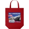 Custom Patriot™- USA Made Non-Woven Tote - ColorVista with Logo CV30USM1817