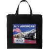 Promotional Patriot™- USA Made Non-Woven Tote - ColorVista Black CV30USM1817
