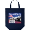 Promotional Patriot™- USA Made Non-Woven Tote - ColorVista Navy Blue CV30USM1817