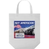Promotional Patriot™- USA Made Non-Woven Tote - ColorVista White CV30USM1817