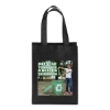 Promotional Lake™- R-PET Non-Woven Totes - ColorVista Black CV31RPN0810