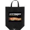 Promotional Ocean™- R-PET Non-Woven Totes - ColorVista Black CV31RPN1515