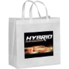 Promotional Ocean™- R-PET Non-Woven Totes - ColorVista White CV31RPN1515
