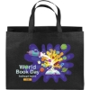 Promotional Sea™- R-PET Non-Woven Totes - ColorVista Black CV31RPN1612