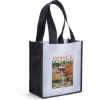 Custom Degas - PET Non-Woven Tote - ColorVista with Logo CV33PEN0910