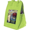 Promotional Therm-O-Snack™ - Insulated Bag - ColorVista Lime Green CV34THE0812