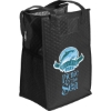 Promotional Therm-O-Super Snack™ - Insulated Bag - ColorVista Black CV34THE0914