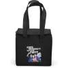 Promotional Therm-O Cooler Tote™ - Insulated Bag - ColorVista Black CV34THF0908