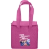 Promotional Therm-O Cooler Tote™ - Insulated Bag - ColorVista Brite Pink CV34THF0908