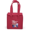 Promotional Therm-O Cooler Tote™ - Insulated Bag - ColorVista Red CV34THF0908
