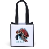 Custom Carol™- Heavy-Duty Polyester Tote - ColorVista with Logo CV40HEP1212
