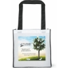 Promotional Picasso - Polyester Tote - ColorVista White Black CV40PIC1414