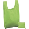 Promotional T-PAC™- Polyester Tote - ColorVista Lime Green CV40POT1223