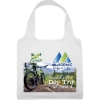 Promotional Adventure™- Polyester Tote - ColorVista White CV45ADV1614