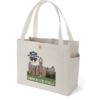 Promotional Sandford™- Deluxe Canvas Tote - ColorVista Natural Beige Tan CV80COT1815
