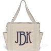 Custom Jeremy™ - Deluxe Canvas Zipper Tote - ColorVista with Logo CV80COZ1815