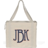 Promotional Jeremy™ - Deluxe Canvas Zipper Tote - ColorVista Natural Beige Tan CV80COZ1815